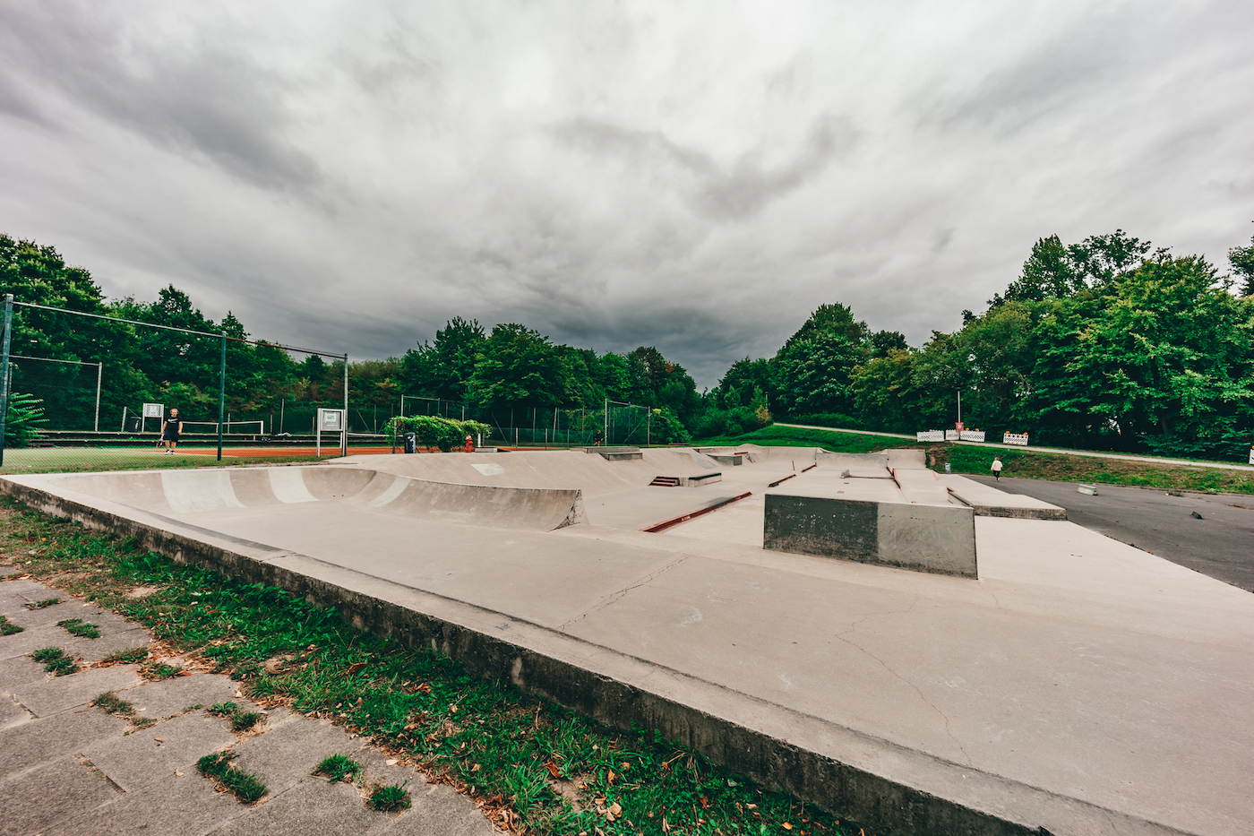 Uni Kiel skatepark